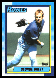 1990 Topps #60 George Brett Kansas City Royals
