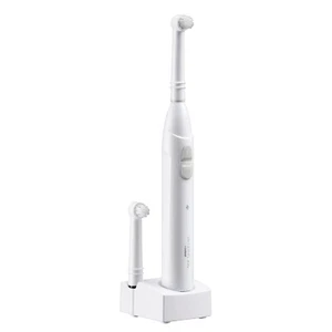 INTERPLAK BY CONAIR OPTI-CLEAN CORDLESS RECHARGEABLE TOOTHBRUSH W/ 4 HEADS NWT - Picture 1 of 5