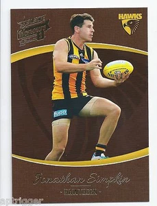 2014 Select Honours Base Card (123) Jonathan SIMPKIN Hawthorn - Picture 1 of 1
