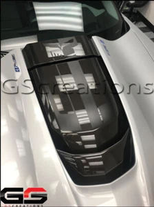 2019 ZR1 C7 Corvette Jake Logo Hood Decal Fits ZR1 Hood Only - Picture 1 of 5