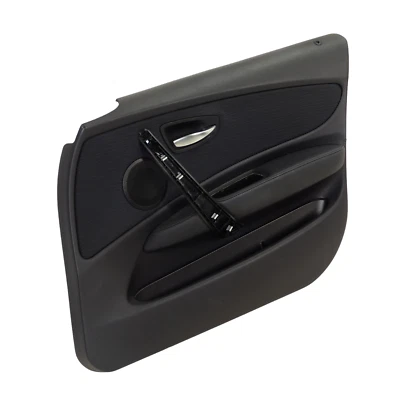 Garniture De Porte Avant Droite BMW 1 Série E87 Anthracite Tissu Électrique - Photo 1/4