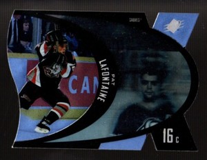 1997-98 SPx #5 Pat LaFontaine BUFFALO SABRES