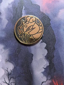 Moneda de bronce Raikou (tamaño regular) - JCC de cartas Pokémon - Imagen 1 de 2