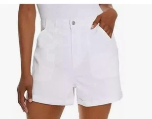 Gloria Vanderbilt Utility Short Woman - White 2X - Picture 1 of 3