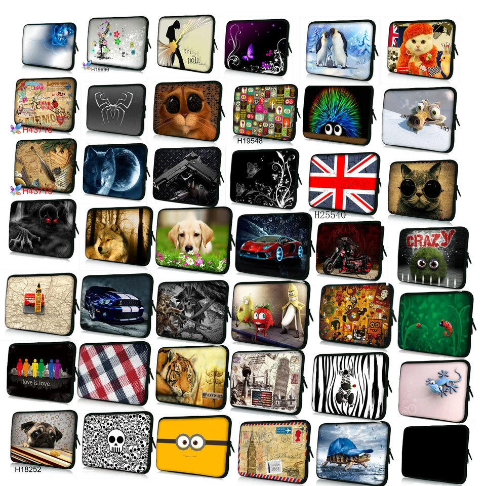 15.5" 15.6" Laptop Sleeve Case Bag for HP Toshiba Sony Acer Asus Lenovo Advent - Image 1 of 1