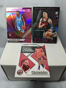 Lot (3) 2020 21 Panini NBA Jae'Sean Tate Kenyon Harden Rookie RC Houston Rockets - Bild 1 von 4