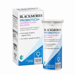 Balance Women's Healthy Vaginary Flora Blackmores Probiotika Ergänzung 30 Ca... - Bild 1 von 9