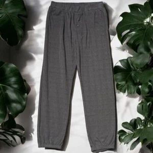 Gap Kids Dark Grey Eyelet Soft and Comfy Pajama Pants Girl’s Size 12 - Picture 1 of 8