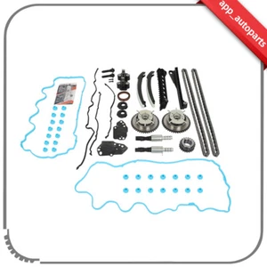 Timing Chain Kit+Cam Phasers+VVT Valves For Ford F150 Lincoln 5.4L Triton 3V - Picture 1 of 13