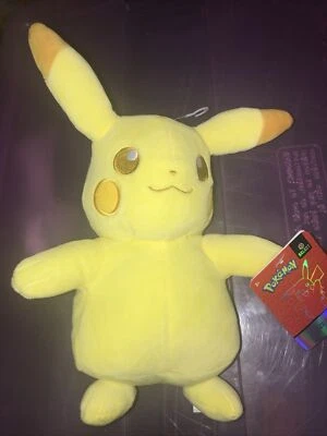 "Pikachu Select Peluche 2020 Brillante Monocromo Pokemon Cool Toys 8"" NUEVO Foto 1 de 4