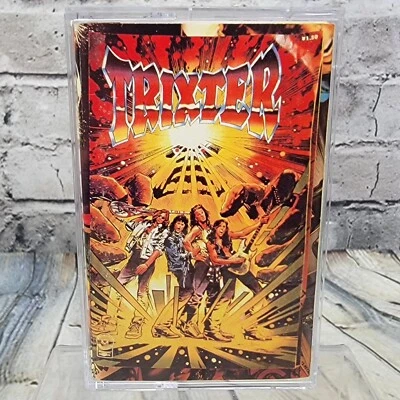 Trixter - Trixter 1990 (Audio Cassette Tape) 90s Hair Metal Band Glam Hard Rock - Image 1 of 4