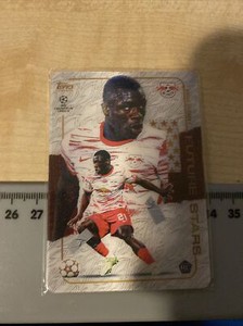 2021/22 Topps UCL Gold Tyson Beck Brian Brobbey Future Stars Rookie RC 3D