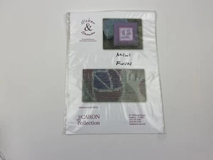 The Caron Collection Mini Roses Cross Stitch Pattern Decor Design - Picture 1 of 3