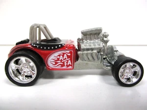 HOT WHEELS - FUEL ALTERED ROADSTER DRAG CAR - REAL RIDERS - Picture 1 of 12