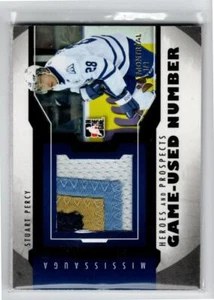 2012-13 ITG Jersey Number #M32 Stuart Percy 1/1 *#/6 - Picture 1 of 1