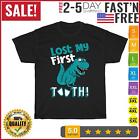 I Lost My First Tooth - Tooth Fairy Dinozaury - Dinosaur T Rex T-shirt Męski Damski NOWY
