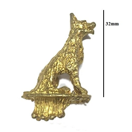 Polena Geschmolzene IN Messing Astrolabium Zubehör X Mantua 37431 Cast Figure - Bild 1 von 1