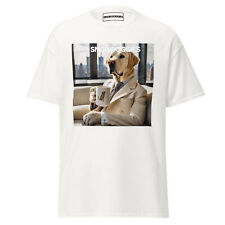 SNOB DOGGIES - Best Labrador in-Penthouse-Dog Dad Mum Funny Cotton Mens-T-Shirt