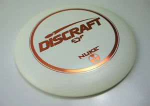 Discraft Disc Golf Pfn Esp Nuke Distance Driver Disc Rare 175g - Picture 1 of 3