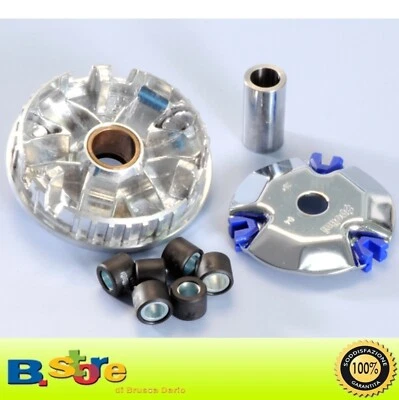 VARIATORE POLINI hispeed SYM 50 4T FIDDLE SYMPHONY JET SYMPLY BAOTIAN ECO BIKE - Immagine 1 di 2