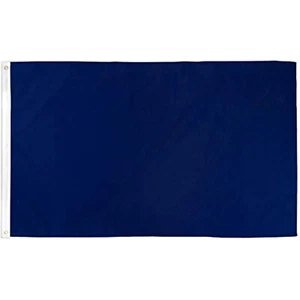 Bandiera Blu Navy Tinta Unita Striscione Pubblicità Pennant Decorazione Decorazione 3x5 Nuovo - Foto 1 di 3