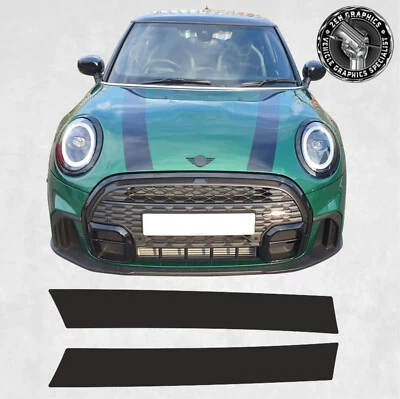 Strisce cofano/cappuccio monocolore Exact Spec per Mini F55 F56 Cooper/S JCW - Immagine 1 di 4