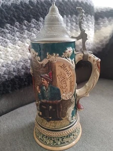 Vtg German Stein 10" - Picture 1 of 9