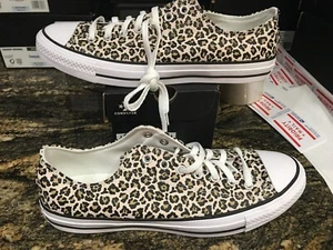 NEU Herren Converse Chuck Taylor All Star Leopardenmuster Schuhe, Größe 12 - Bild 1 von 5