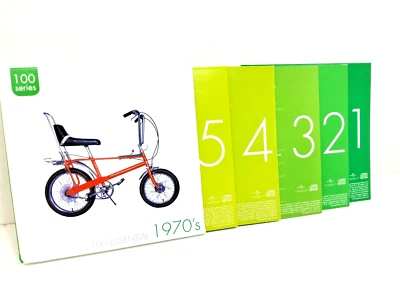 100 Essential 1970's/Barry White, Temptations, Third World, KISS, 10CC (5CD) Foto 1 de 4