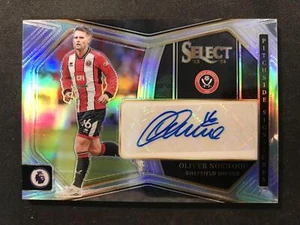 2023-24 Panini Select Premier #PS-ON Oliver Norwood Autograph Prizm Sheffield - Bild 1 von 2