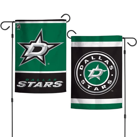 Dallas Stars NHL Wincraft 12x18 Double Sided Garden Flag Cover