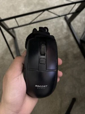 ROCCAT Burst Pro Lightweight Optical Gaming Mouse - Black (ROC-11-747) - Image 1 of 3