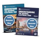 Mike Holt's Understanding the NEC Volume 1 and 2 textbooks with Answer Key 2023