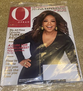 "O" OPRAH  MAGAZINE. A CURE FOR LONELINESS?  HELP & HOPE  NOVEMBER,  2019 Sealed - Picture 1 of 5