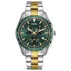 New Rado Hyperchrome Chronograph Green Dial Men's Watch R32259323