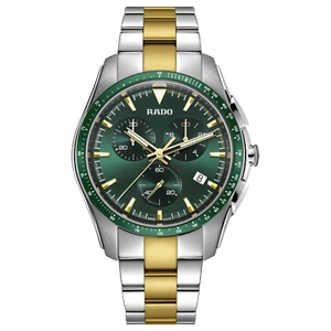 Nuevo reloj para hombre Rado hipercromo cronógrafo esfera verde R32259323 - Imagen 1 de 5
