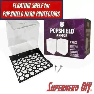 Floating Shelves for POPSHIELD ARMOR Hard Protectors | Mounting screws included - Picture 1 of 12