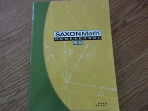 Saxon Math 6/5 (3rd edition) Textbook - Picture 1 of 2