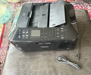 Canon PIXMA MX515 Tintenstrahldrucker Multifunktionsgerät Drucker USB Netzwerk - Bild 1 von 8