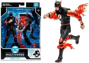 McFarlane Toys, 7-Inch DC Dark Nights Death Metal Speed Metal Barry Allen West - Picture 1 of 6