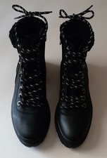 steve madden bitter faux shearling trim bootie