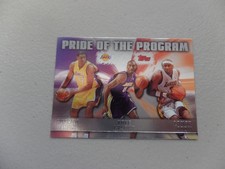KOBE BRYANT 2006-2007 TOPPS PRIDE OF THE PROGRAM PP9 CARD nba basketball