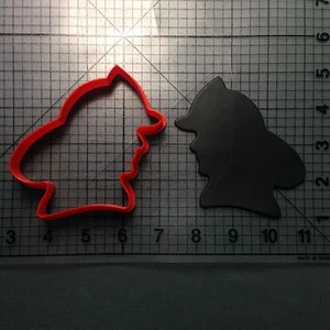 Fireman Head 101 Cookie Cutter - Picture 1 of 2