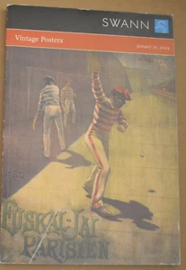 SWANN Vintage Posters – 1/30/2003 Jean De Paleoloque John Held A. Sorel M. Devil - Imagen 1 de 1