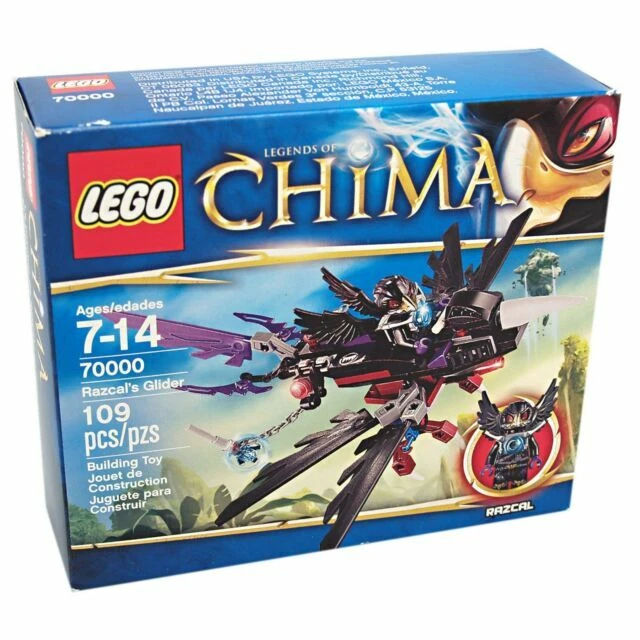 LEGO LEGENDS OF CHIMA: Razcal's Glider (70000)
