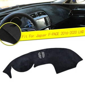 Dashboard Dash Mat Non-Slip Sun Protector Cover For Jaguar F-PACE 2016-2020 - Picture 1 of 11