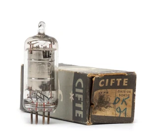1R5/DK91 CIFTE NOS FRANCE Tube Röhre Lampe TSF 진공관 真空管 电子管 Valvola Valve Valvula - Picture 1 of 1