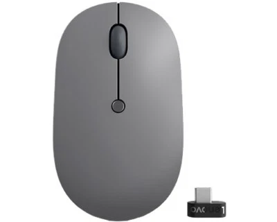 195477678842 Lenovo Go mouse Office Ambidextrous RF Wireless Optical 2400 DPI Le - Image 1 of 4