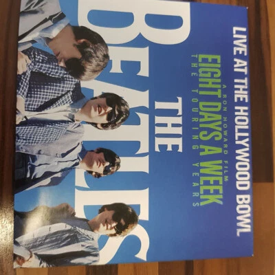 THE BEATLES: Live At The Hollywood Bowl  GATE GER  > EX/EX(CD) - Bild 1 von 4