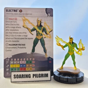 Marvel Heroclix ELECTRO  040 - RARE Spider-Man Beyond Amazing - Picture 1 of 1